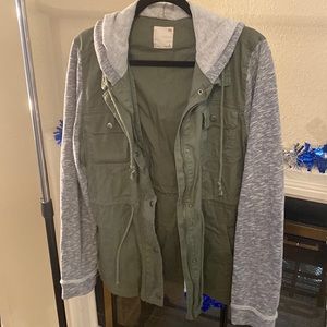 Olive Green Jacket